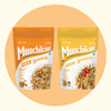 Original & Dried Fruits Granola Combo Pack- 350g