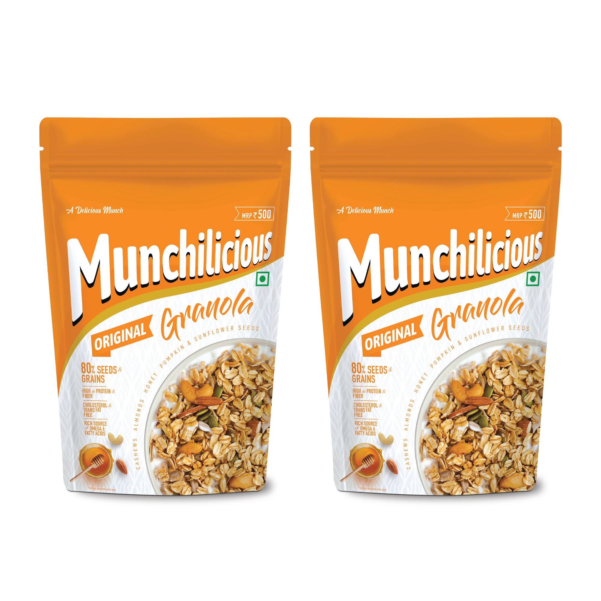 Munchilicious Granola Original 350g