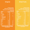 Original & Dried Fruits Granola Combo Pack- 350g