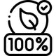 100% Natural