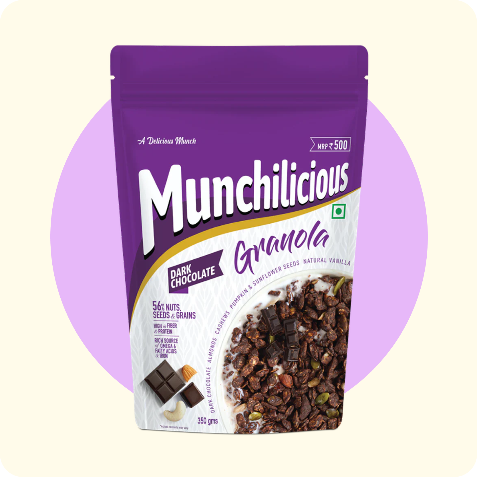 Granola Dark Chocolate - 350g