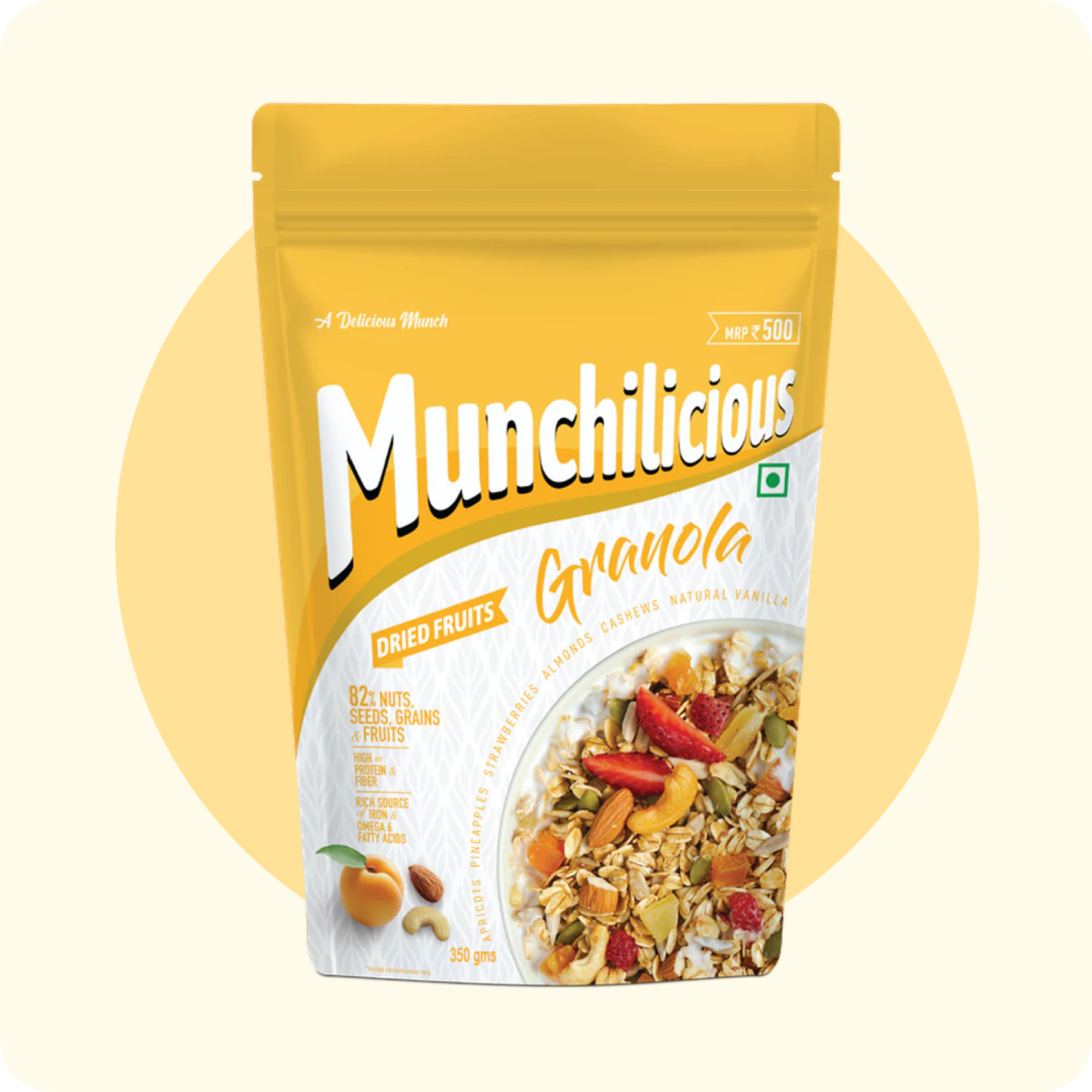 Granola Dried Fruits - 350g