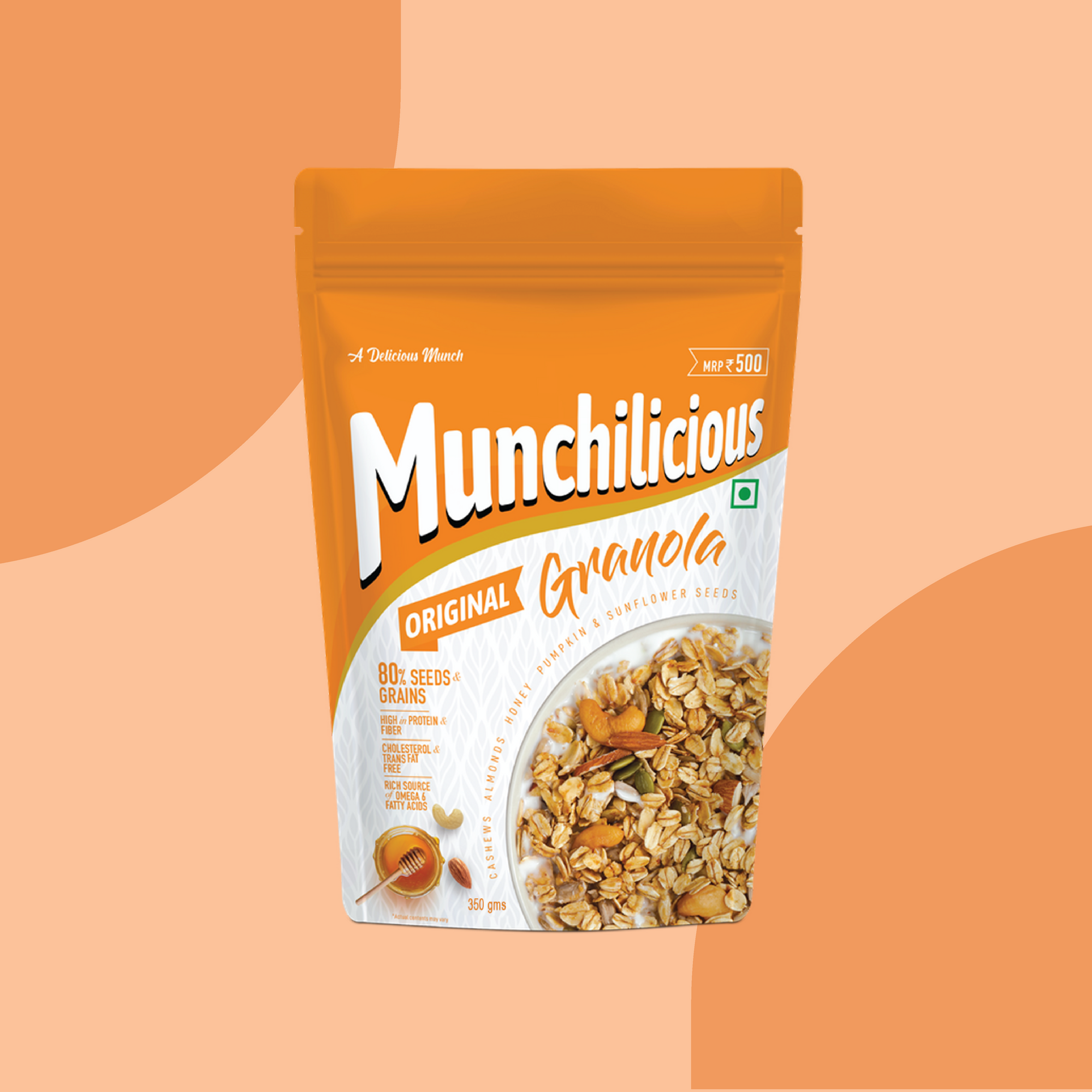 Munchilicious Granola Original 350g