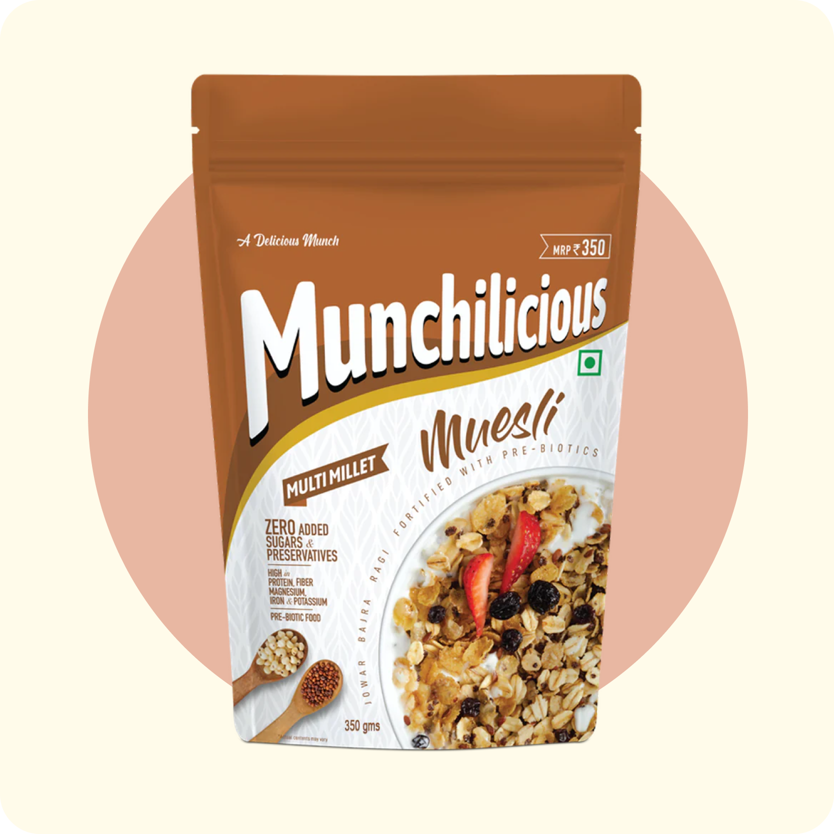 Munchilicious Muesli - Multi Millet 350g