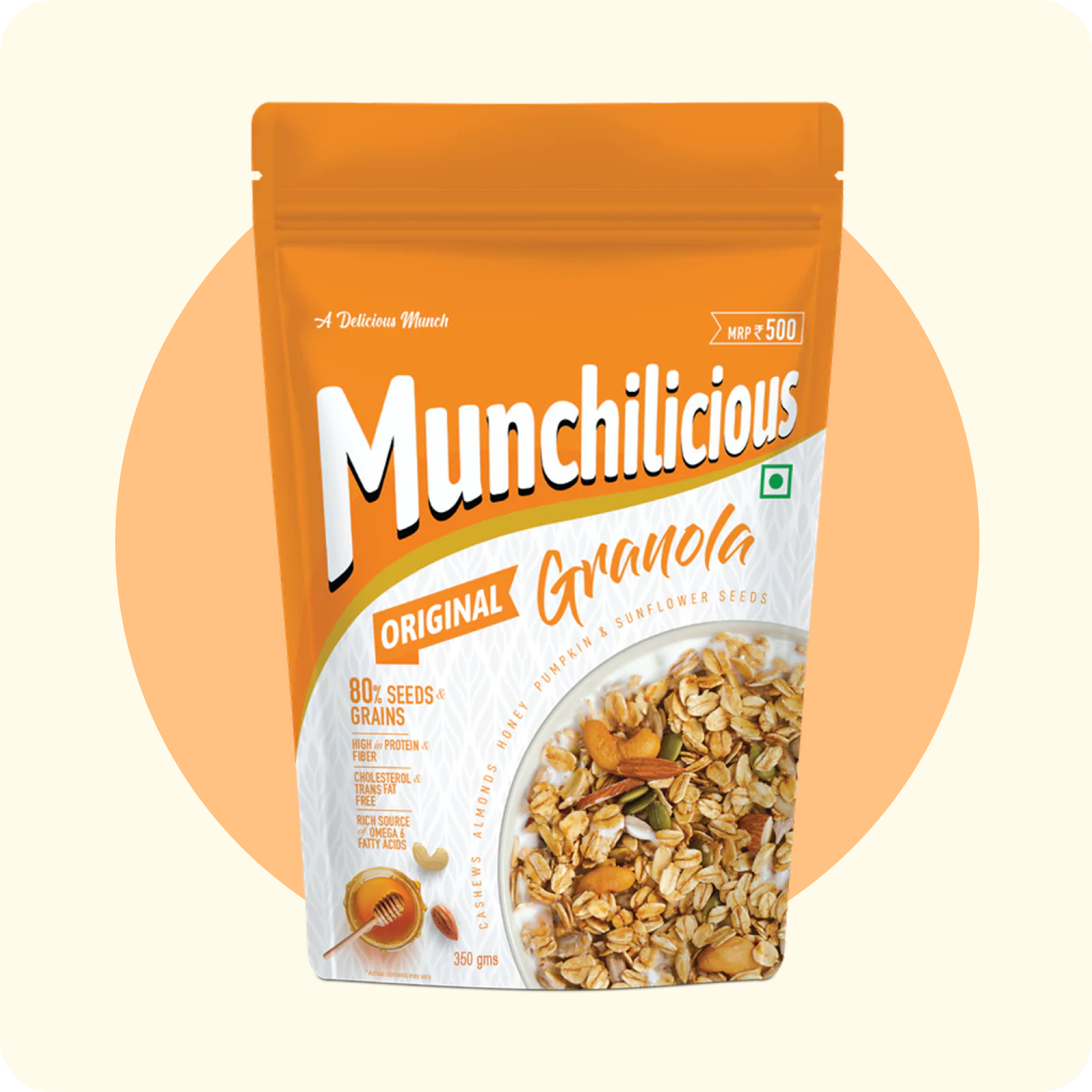 Munchilicious Granola Original 350g