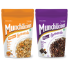 Munchilicious Granola Original & Granola Dark Chocolate - 350g